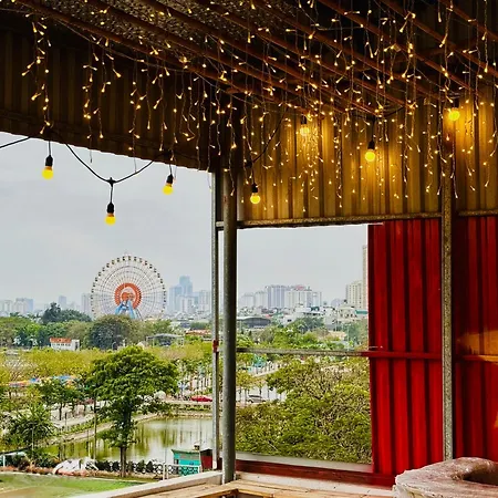 New 4-Storey Jiju90S Stay-Park View - Hanoi Westlake
